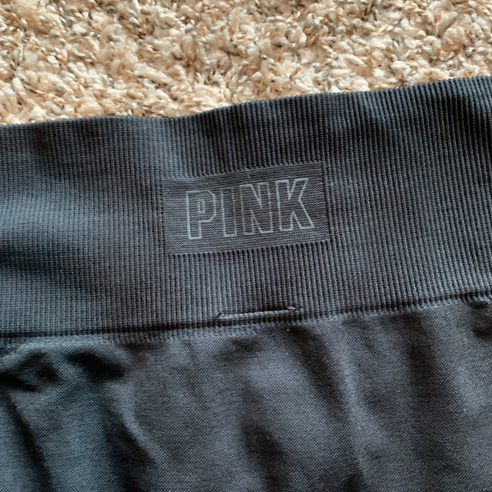 PINK seamless high waisted full length leggings